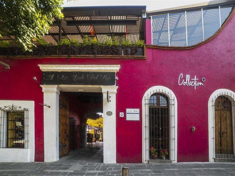 Collection O Al Otro Lado Del Rio, Puebla Hotell Exteriör bild Colector
